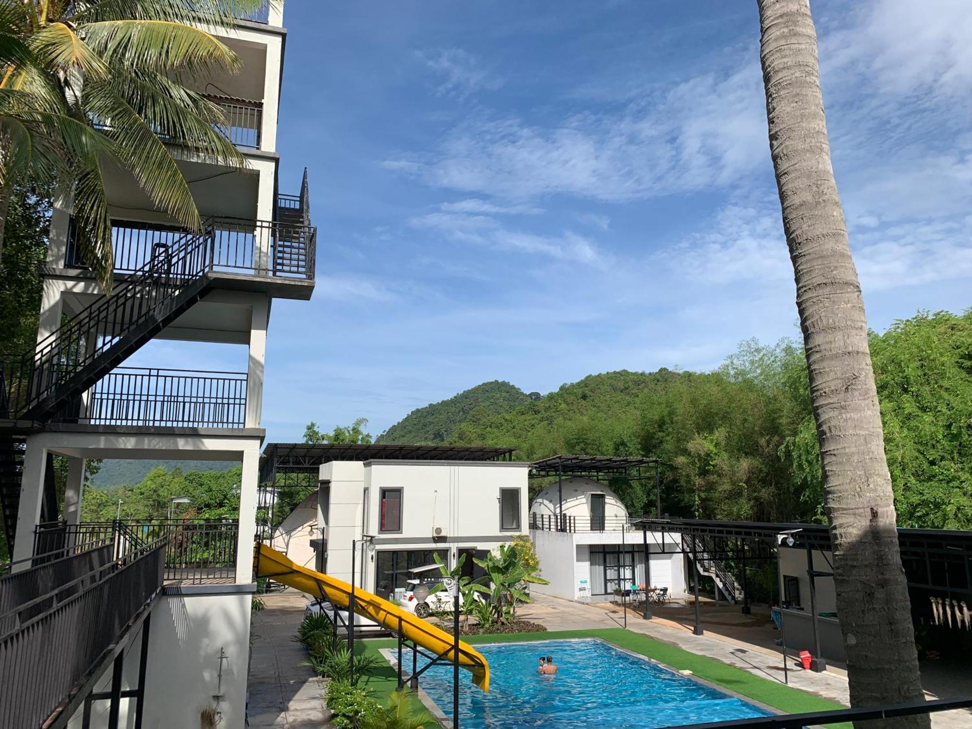 Adventure Dome Resort Kep Dış mekan fotoğraf