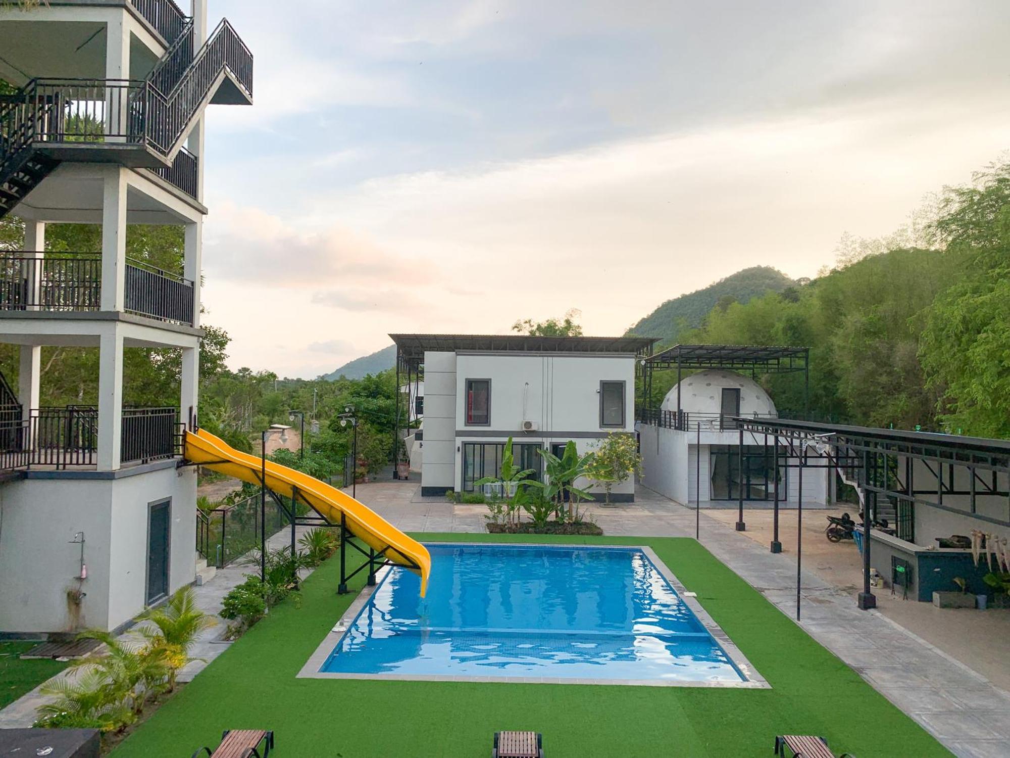 Adventure Dome Resort Kep Dış mekan fotoğraf
