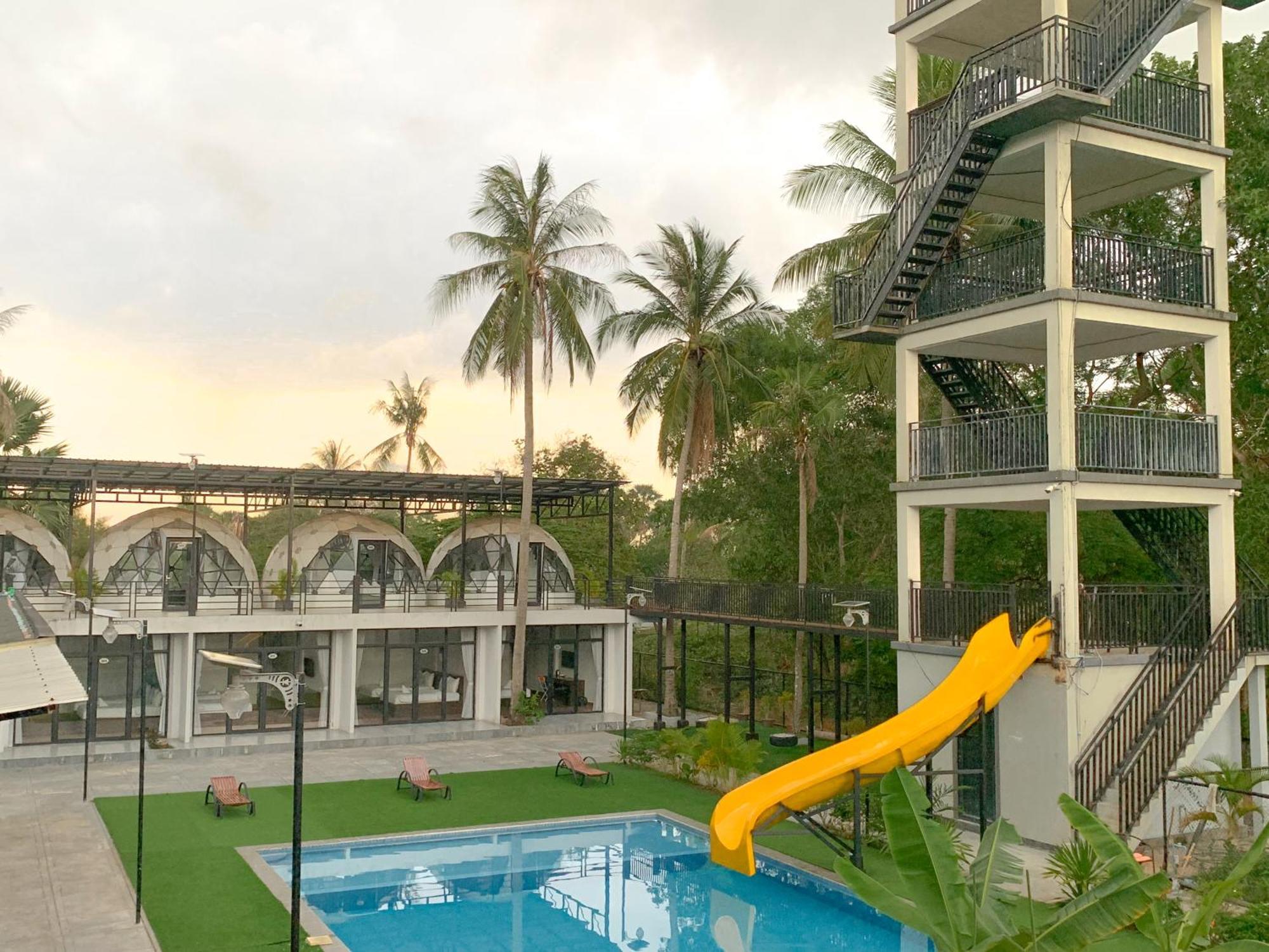 Adventure Dome Resort Kep Dış mekan fotoğraf